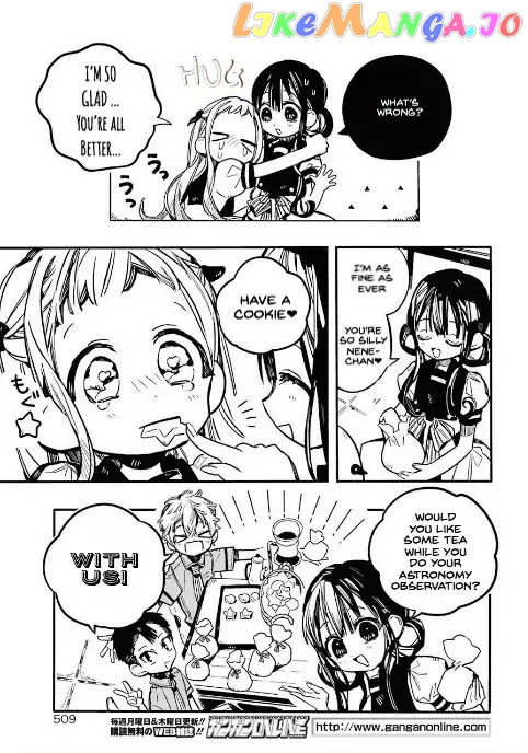 Read Toilet bound Hanako kun En Manga Online