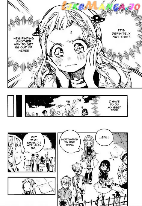 Read Toilet bound Hanako kun En Manga Online