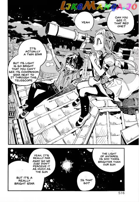 Read Toilet bound Hanako kun En Manga Online