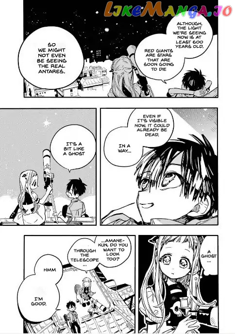 Read Toilet bound Hanako kun En Manga Online