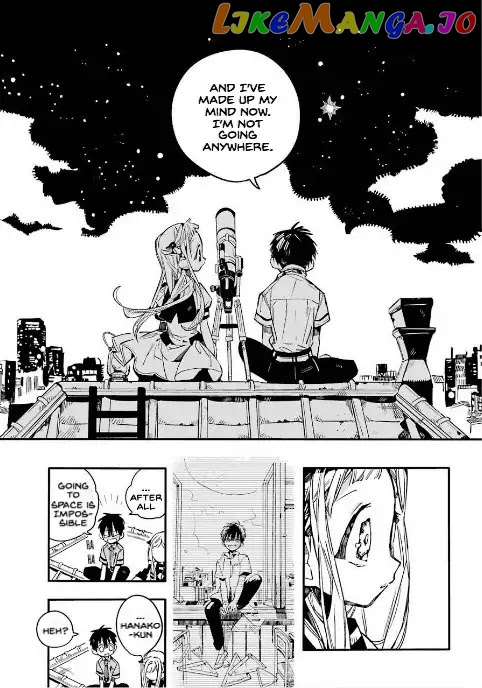 Read Toilet bound Hanako kun En Manga Online