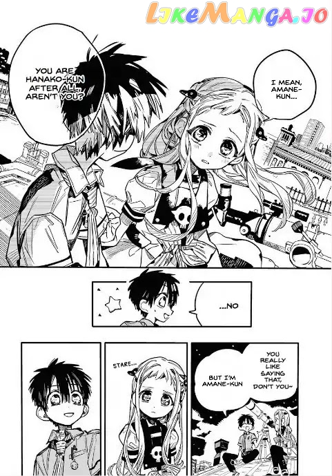 Read Toilet bound Hanako kun En Manga Online