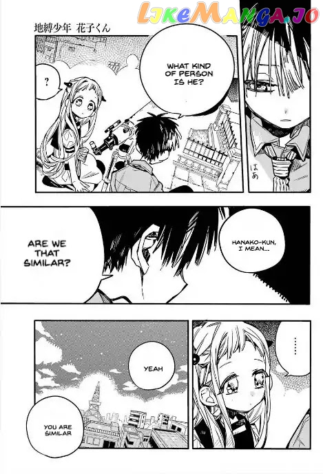 Read Toilet bound Hanako kun En Manga Online