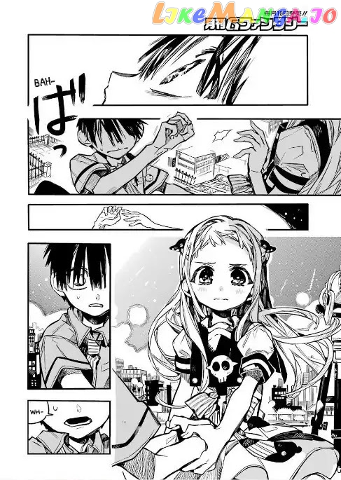 Read Toilet bound Hanako kun En Manga Online