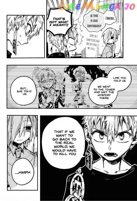 Read Toilet bound Hanako kun En Manga Online