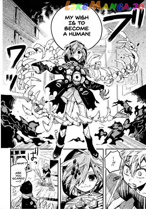 Read Toilet bound Hanako kun En Manga Online