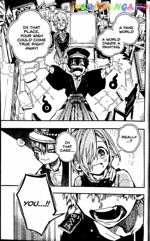 Read Toilet bound Hanako kun En Manga Online