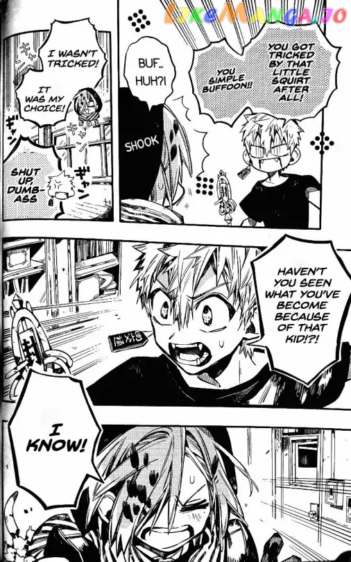 Read Toilet bound Hanako kun En Manga Online