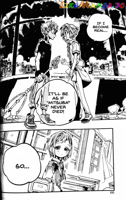 Read Toilet bound Hanako kun En Manga Online
