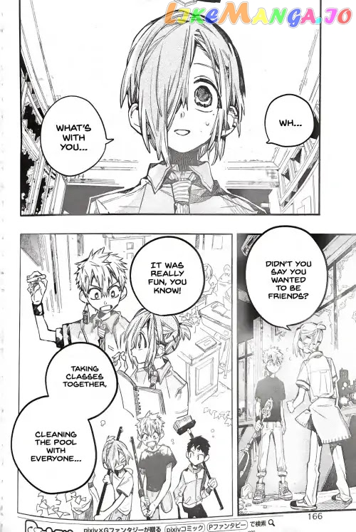 Read Toilet bound Hanako kun En Manga Online