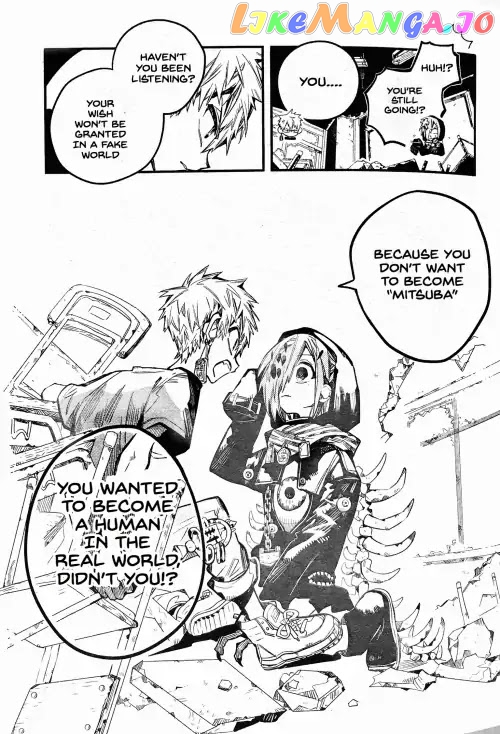 Read Toilet bound Hanako kun En Manga Online