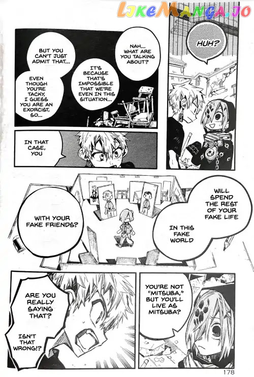 Read Toilet bound Hanako kun En Manga Online