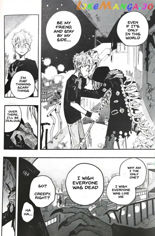 Read Toilet bound Hanako kun En Manga Online