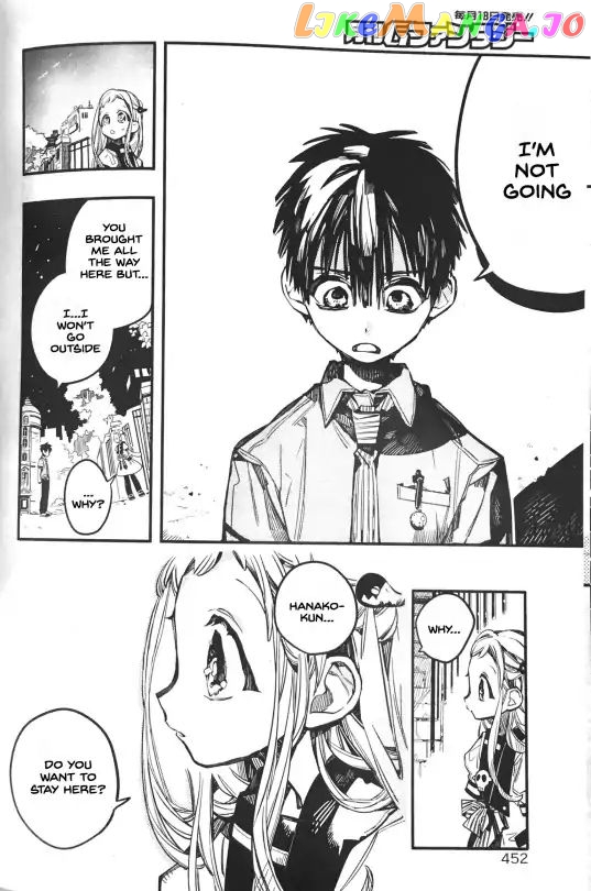 Read Toilet bound Hanako kun En Manga Online