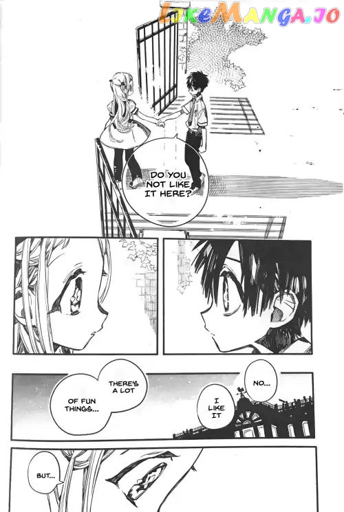 Read Toilet bound Hanako kun En Manga Online