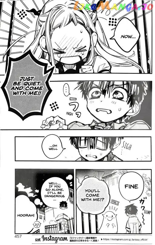 Read Toilet bound Hanako kun En Manga Online