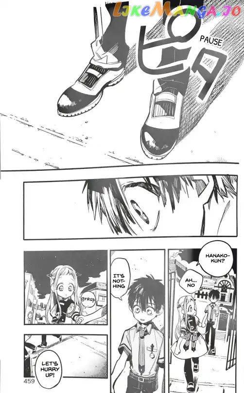Read Toilet bound Hanako kun En Manga Online