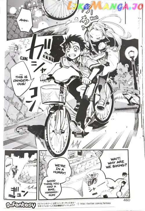 Read Toilet bound Hanako kun En Manga Online
