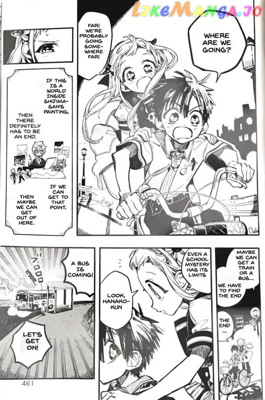 Read Toilet bound Hanako kun En Manga Online