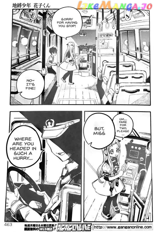 Read Toilet bound Hanako kun En Manga Online