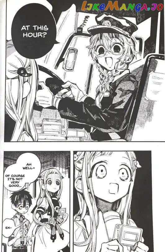 Read Toilet bound Hanako kun En Manga Online