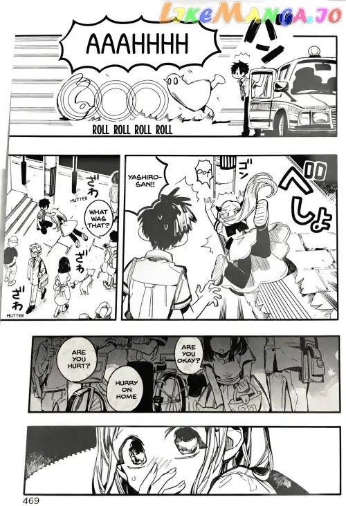 Read Toilet bound Hanako kun En Manga Online