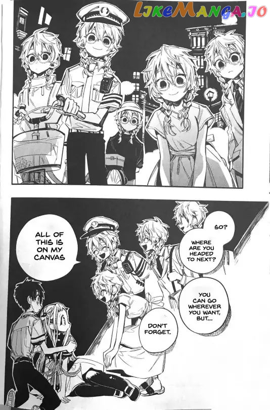 Read Toilet bound Hanako kun En Manga Online