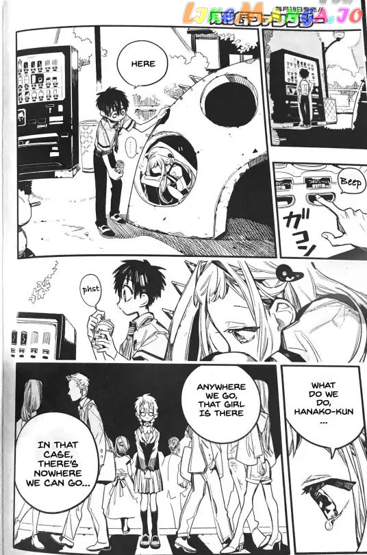 Read Toilet bound Hanako kun En Manga Online