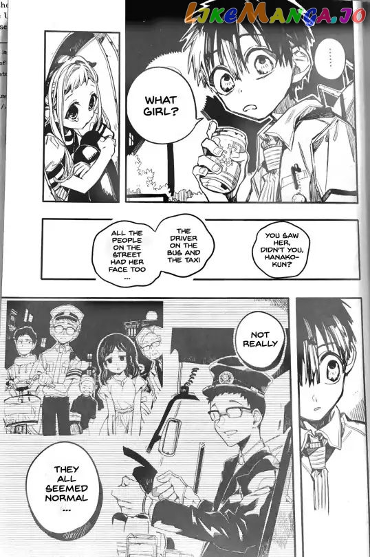 Read Toilet bound Hanako kun En Manga Online