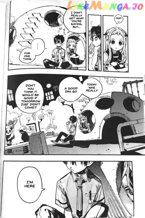 Read Toilet bound Hanako kun En Manga Online