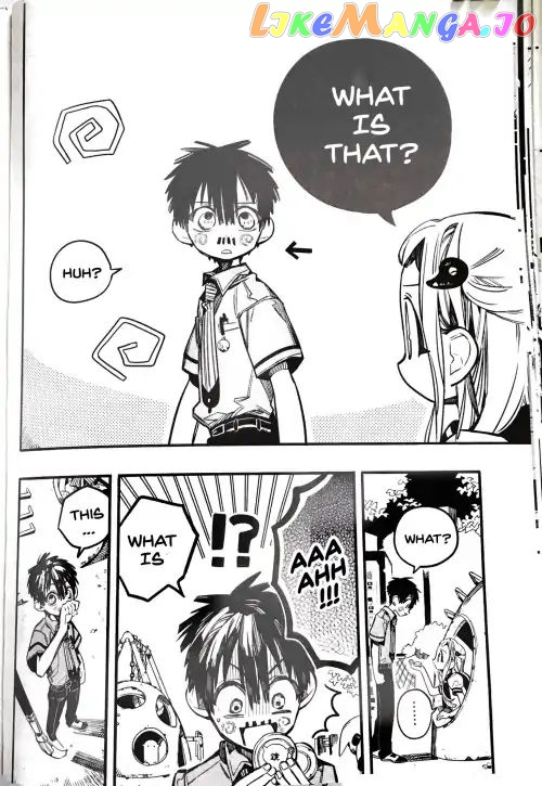 Read Toilet bound Hanako kun En Manga Online