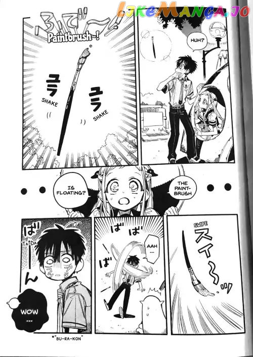 Read Toilet bound Hanako kun En Manga Online
