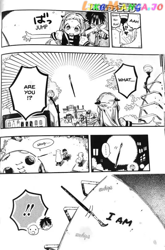 Read Toilet bound Hanako kun En Manga Online