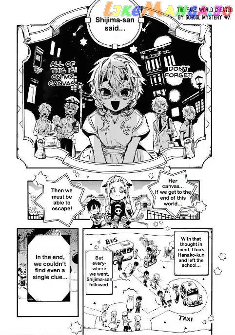 Read Toilet bound Hanako kun En Manga Online