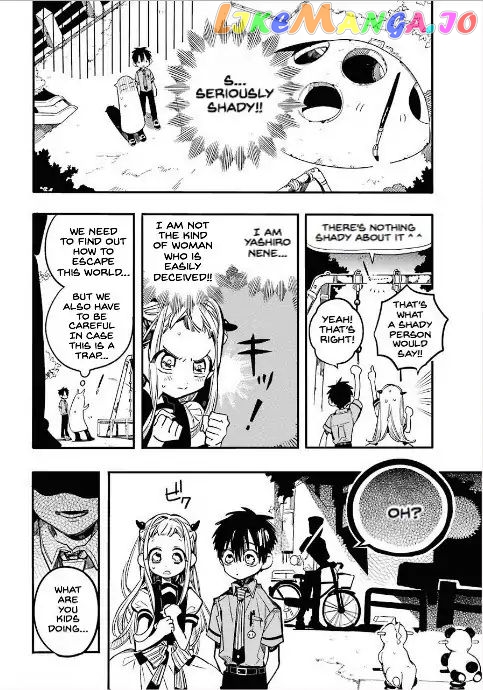 Read Toilet bound Hanako kun En Manga Online