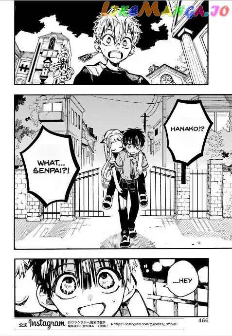 Read Toilet bound Hanako kun En Manga Online