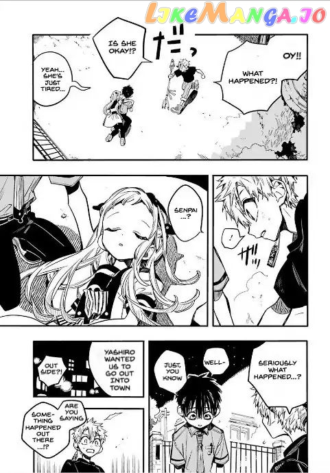 Read Toilet bound Hanako kun En Manga Online