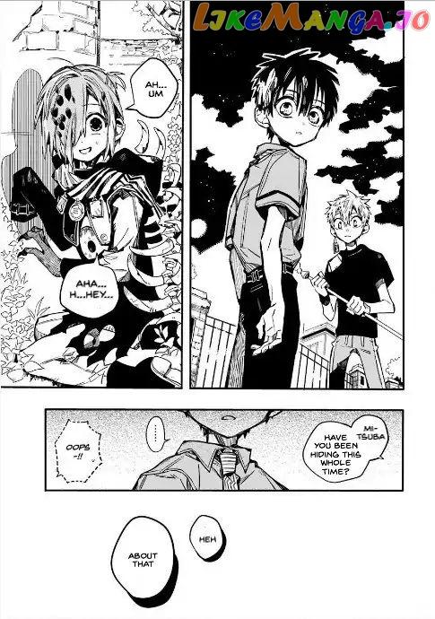 Read Toilet bound Hanako kun En Manga Online