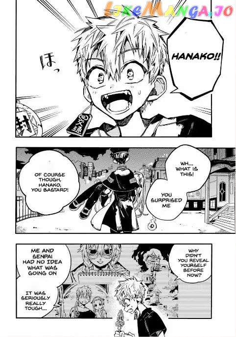 Read Toilet bound Hanako kun En Manga Online