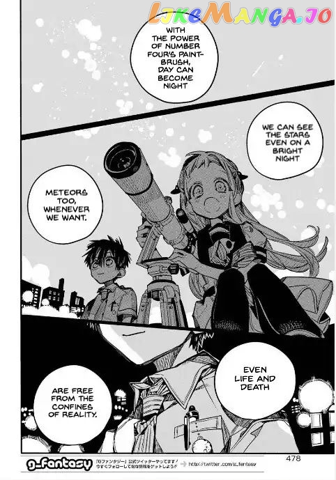 Read Toilet bound Hanako kun En Manga Online