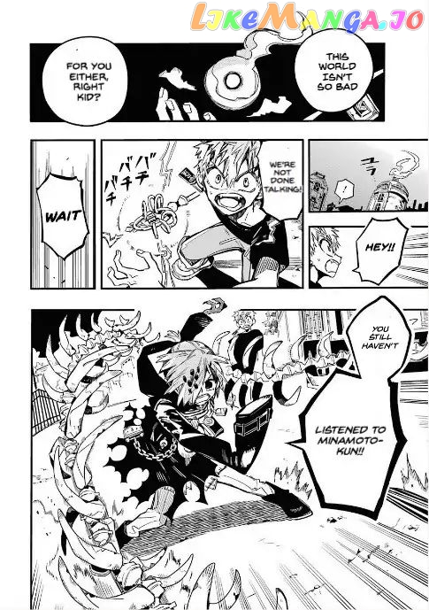 Read Toilet bound Hanako kun En Manga Online