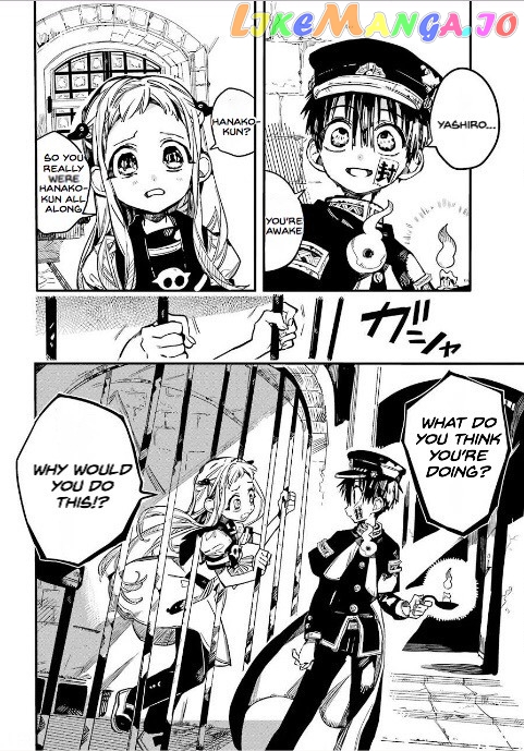 Read Toilet bound Hanako kun En Manga Online