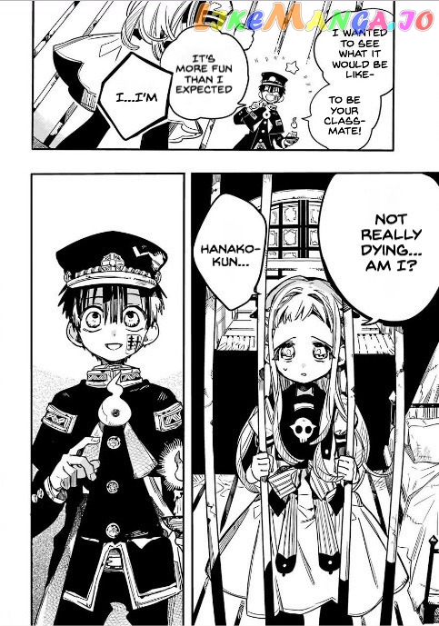 Read Toilet bound Hanako kun En Manga Online