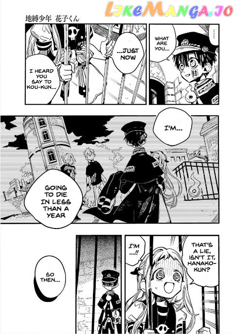 Read Toilet bound Hanako kun En Manga Online