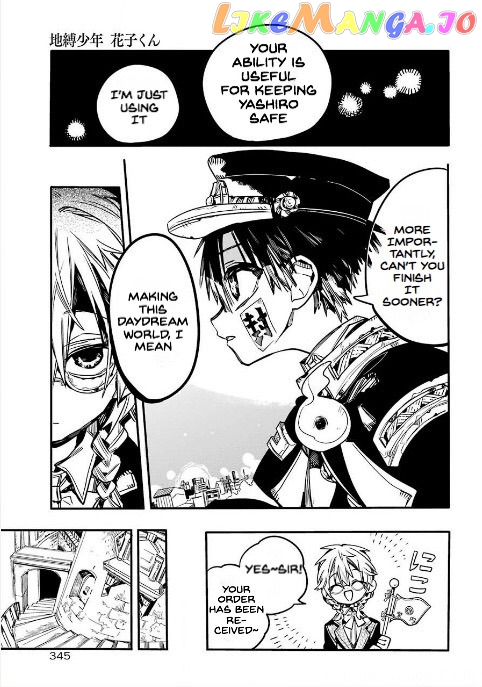 Read Toilet bound Hanako kun En Manga Online