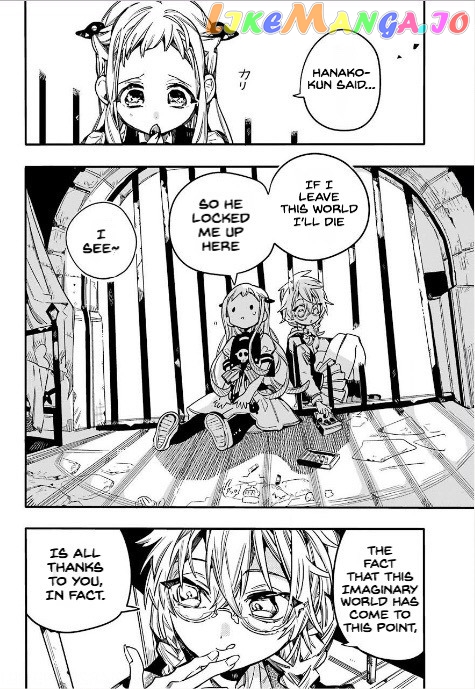 Read Toilet bound Hanako kun En Manga Online