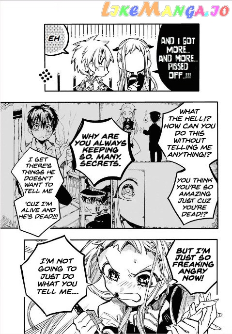 Read Toilet bound Hanako kun En Manga Online