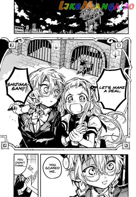 Read Toilet bound Hanako kun En Manga Online