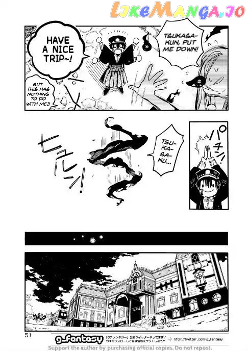 Read Toilet bound Hanako kun En Manga Online