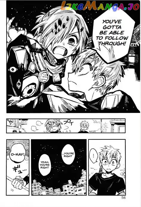 Read Toilet bound Hanako kun En Manga Online